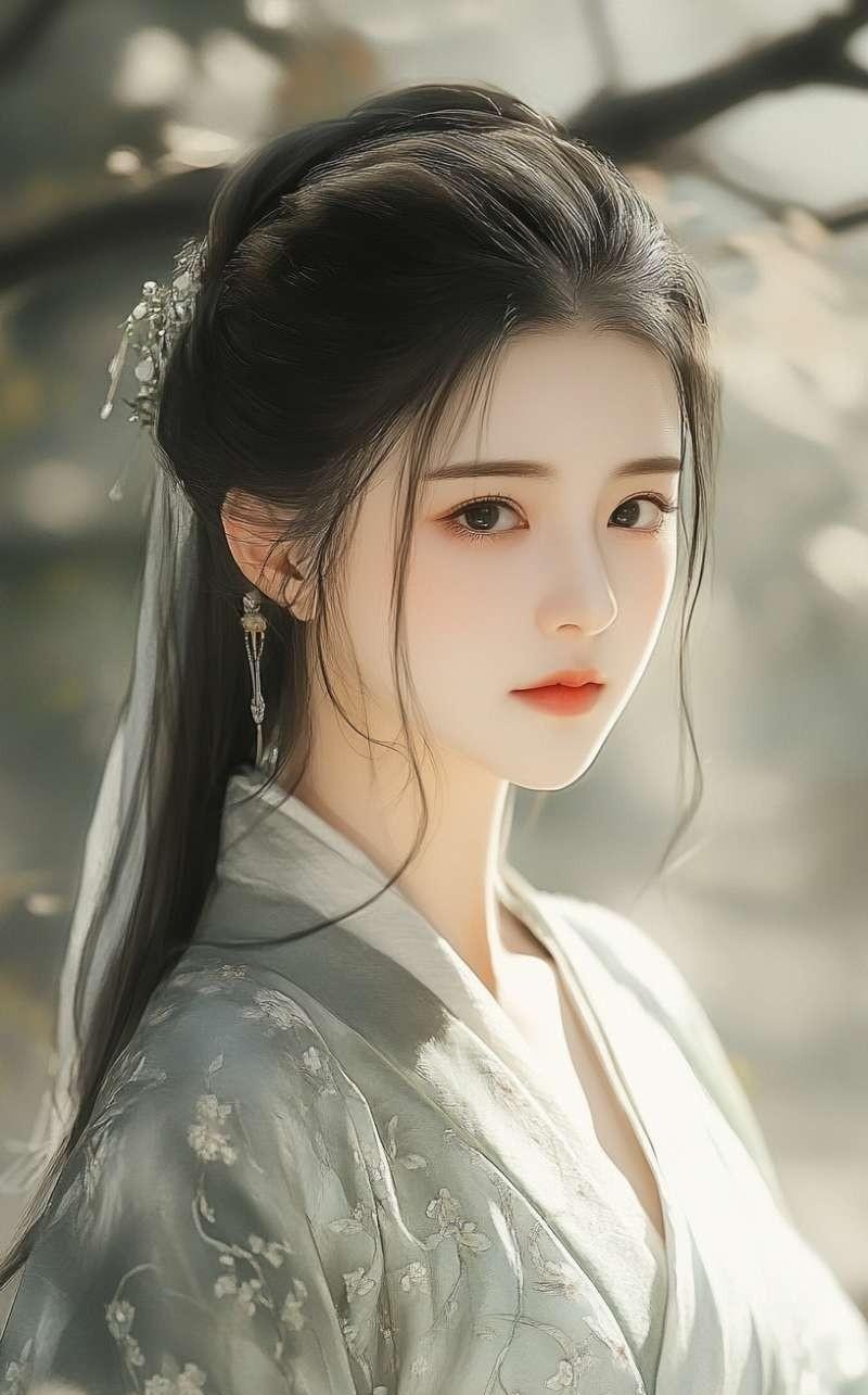 弘农县令的女儿成年后，将要嫁给卢家公子。选定吉日那天，有个女道士来访，县令的妻子