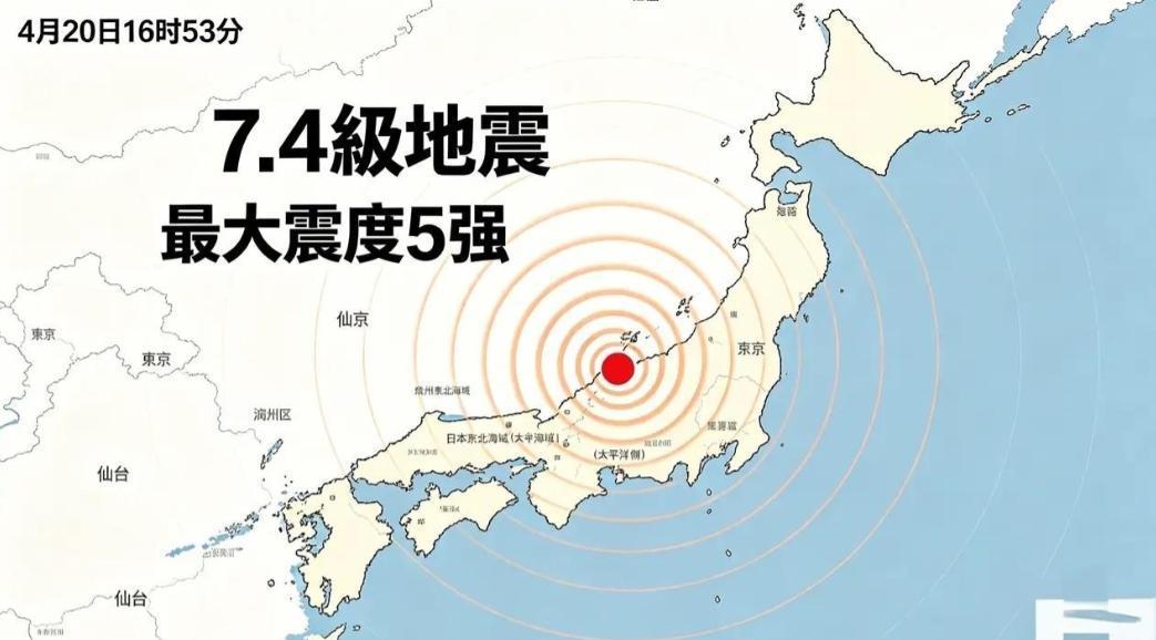 怨不得大家调侃日本地震，有些日本人太不讲理。最近日本又地震了，按说天灾无情，不管