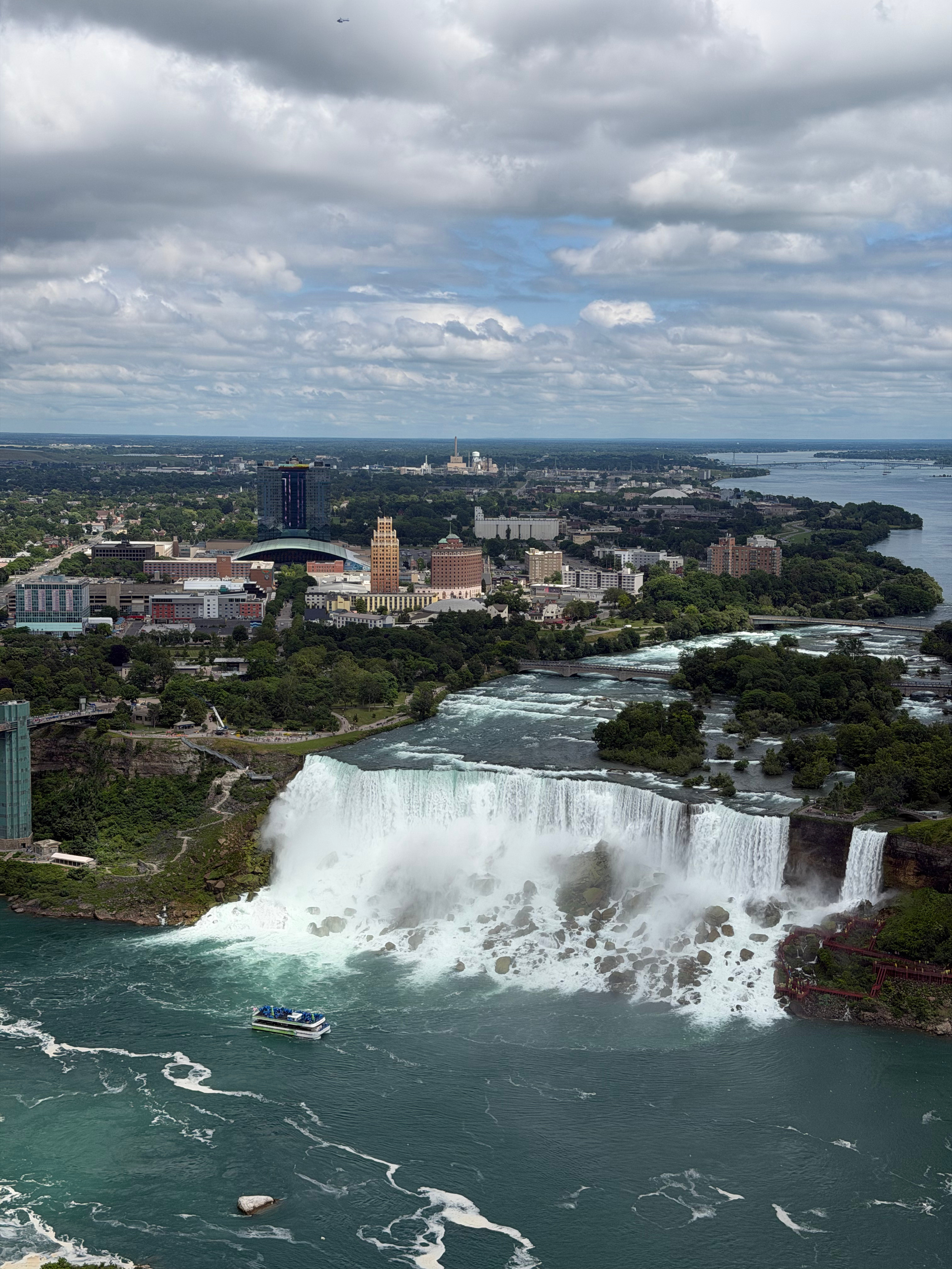 🚢尼亚加拉大瀑布美国·NiagaraFall