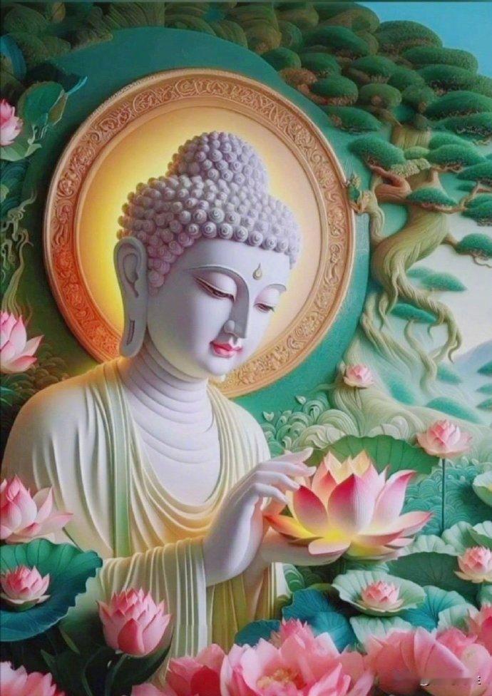 佛说：怀善念，行善举，必得福报。人心存良善，说话留厚道，做事有分寸。不