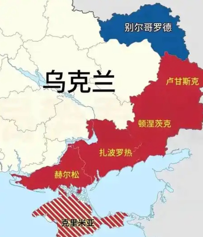 俄罗斯的要求很多，但最主要的只有一个，就是要求乌克兰割让乌东四州和克里米亚，乌克