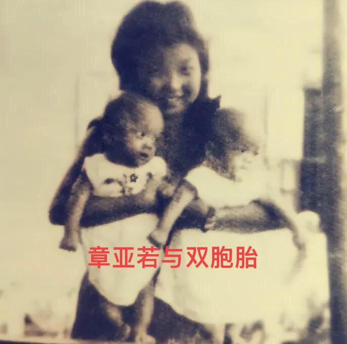1954年，蒋经国把章亚若所生的双胞胎，推给自己的下属王继春。章亚若1942年暴