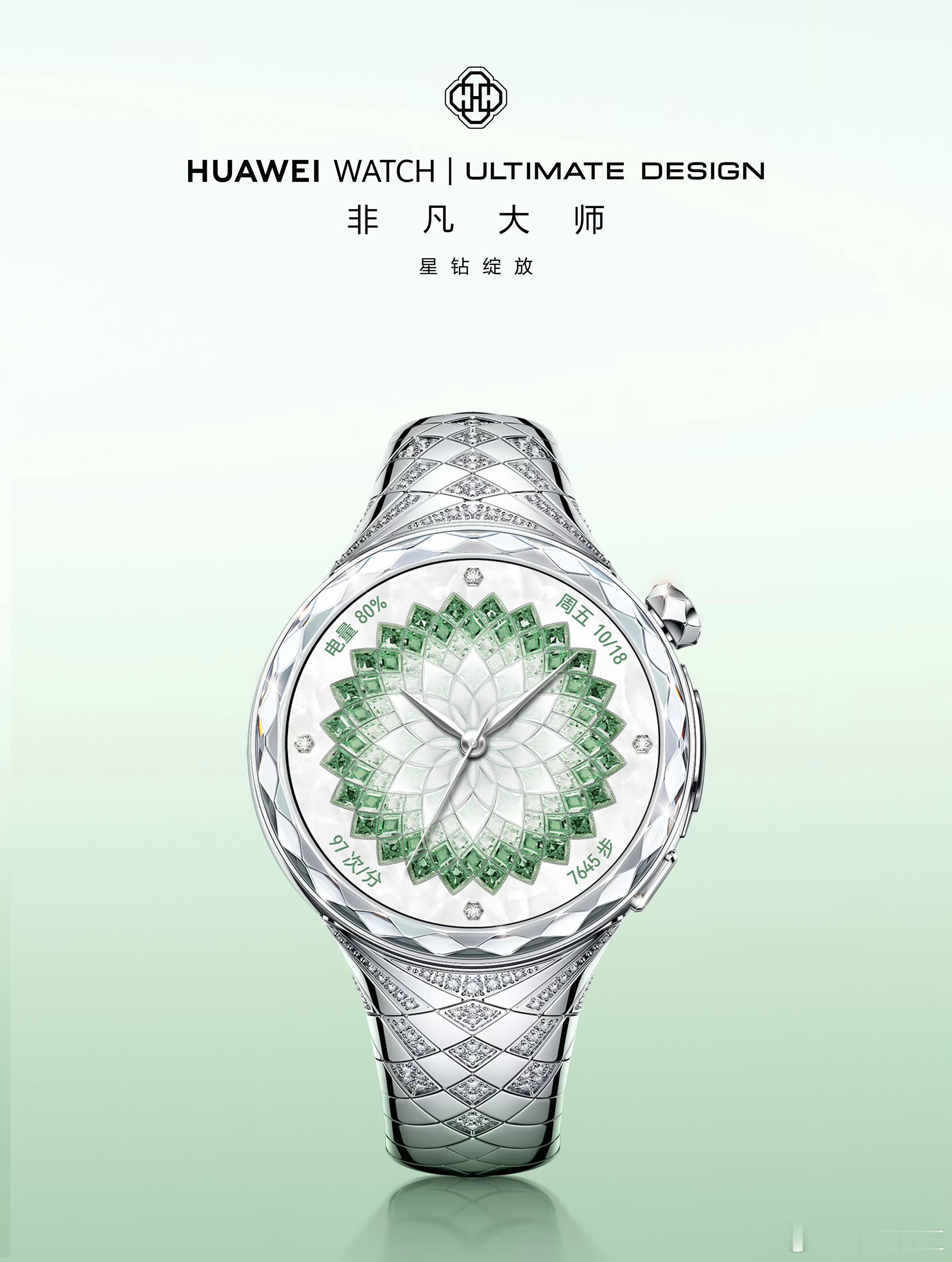 好家伙华为这手表，有内味了。