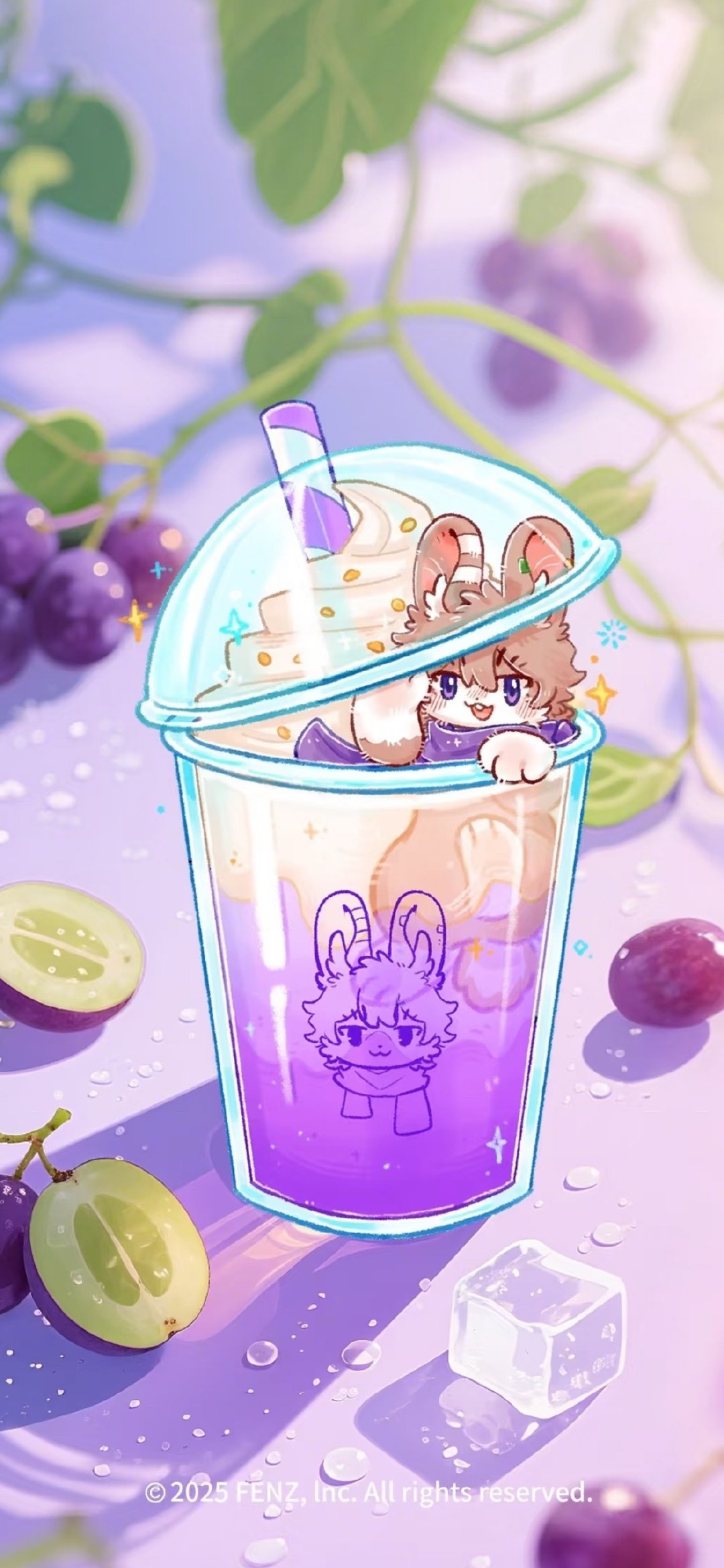 是超可爱的有兽焉壁纸，太萌啦！动漫点评团国漫点评团有兽焉