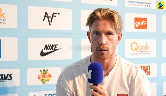 国际米兰德布劳内专访🎙|德布劳内质疑孔蒂🇧🇪凯文·德布劳内对HBVL