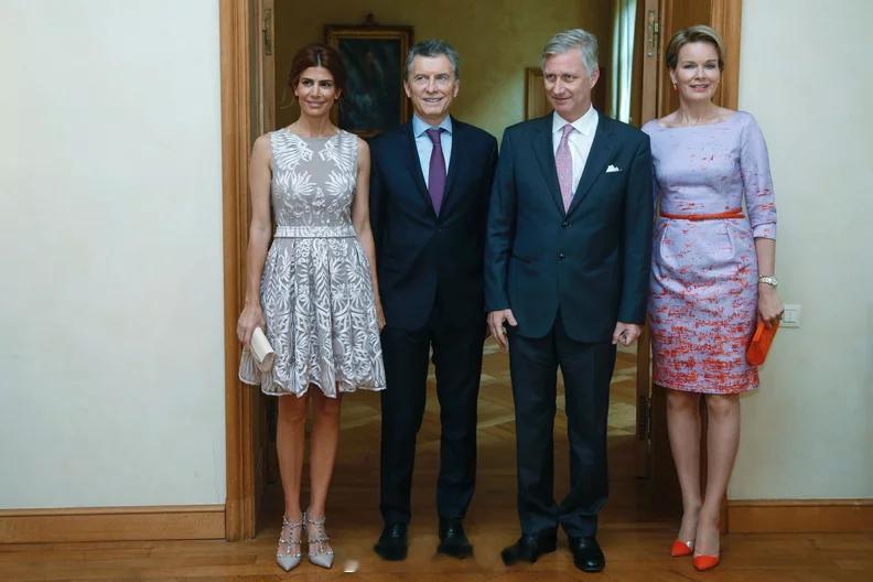 吃瓜据阿根廷媒体，商人+前第/一/夫/人朱莉安娜·阿瓦达和西班牙国王菲利普六世