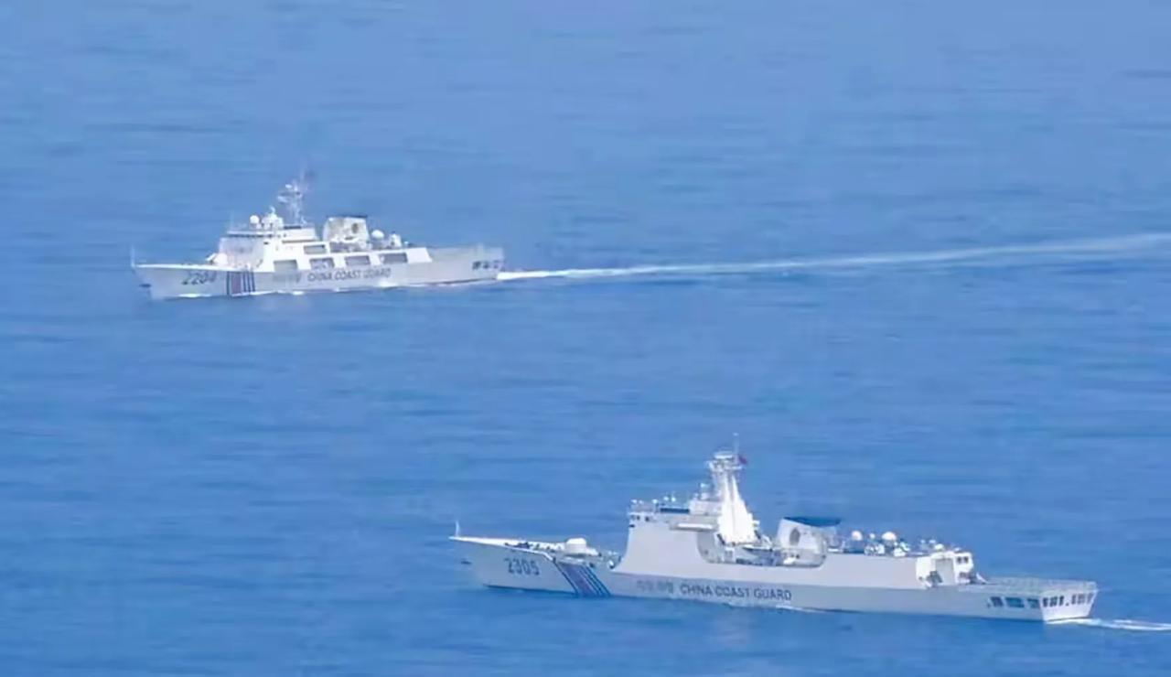 日本在钓鱼岛周边已经很久没有“巡游”了，但是，在八月初，日本船只又连续几天出来刷