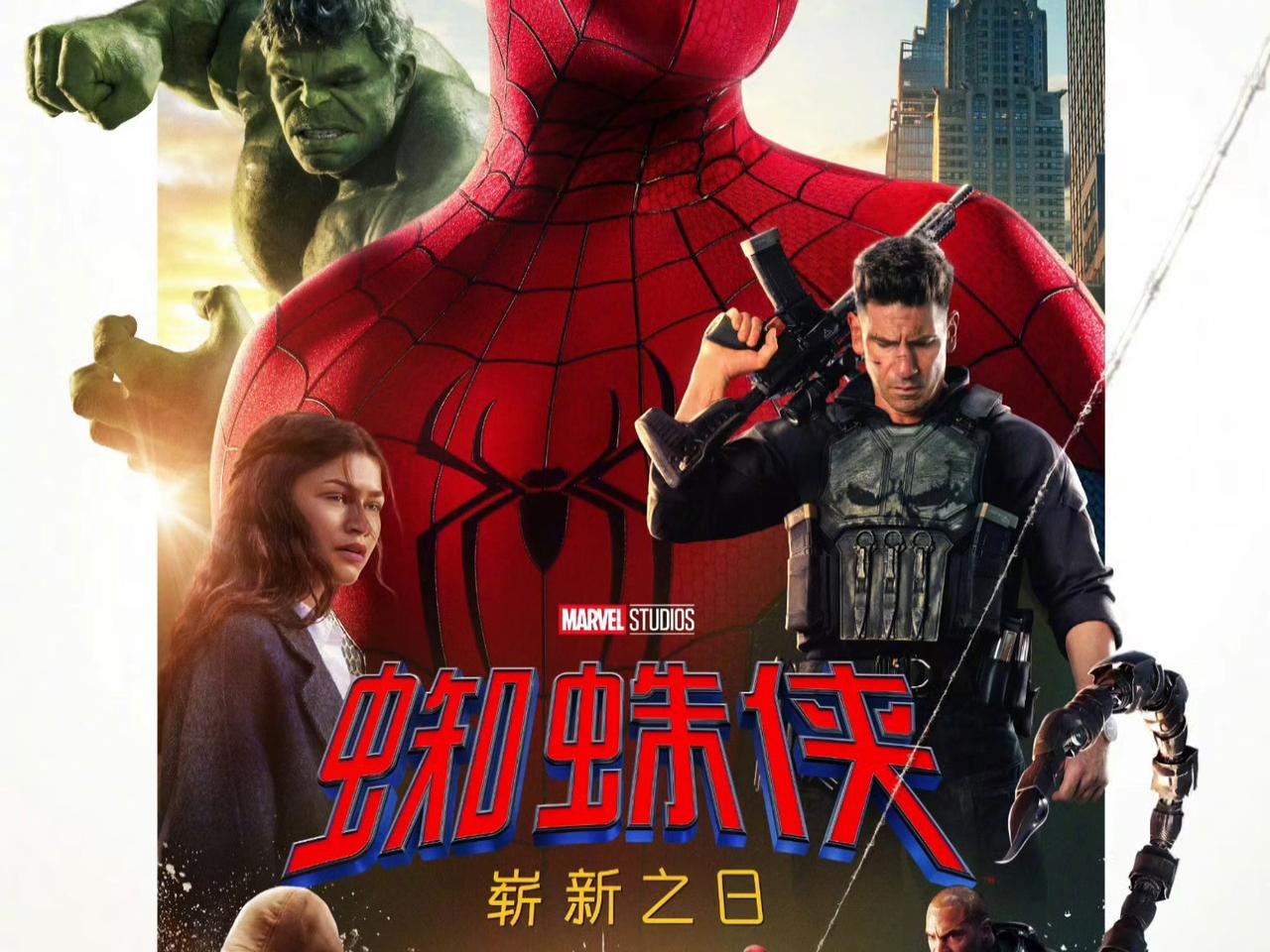2017年，《蜘蛛侠：英雄归来》在中国内地获得票房7.74亿元2019年，《
