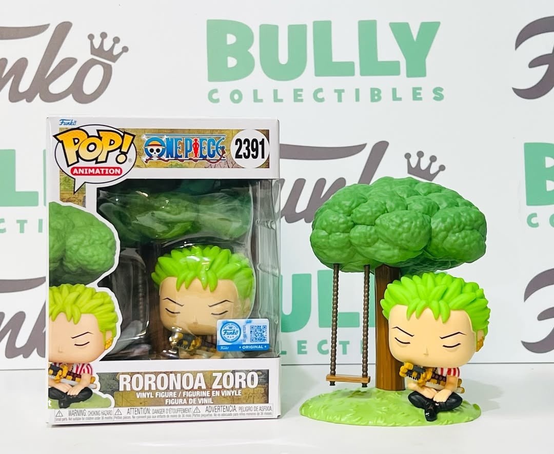 FunkoPop!闭目养神索隆潮玩手办公布。索隆海贼王海贼王手办
