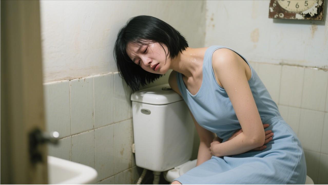 女，35岁，两周前突然觉得小便不舒服，老是觉得尿频尿急，没过多久小腹也胀胀的。起