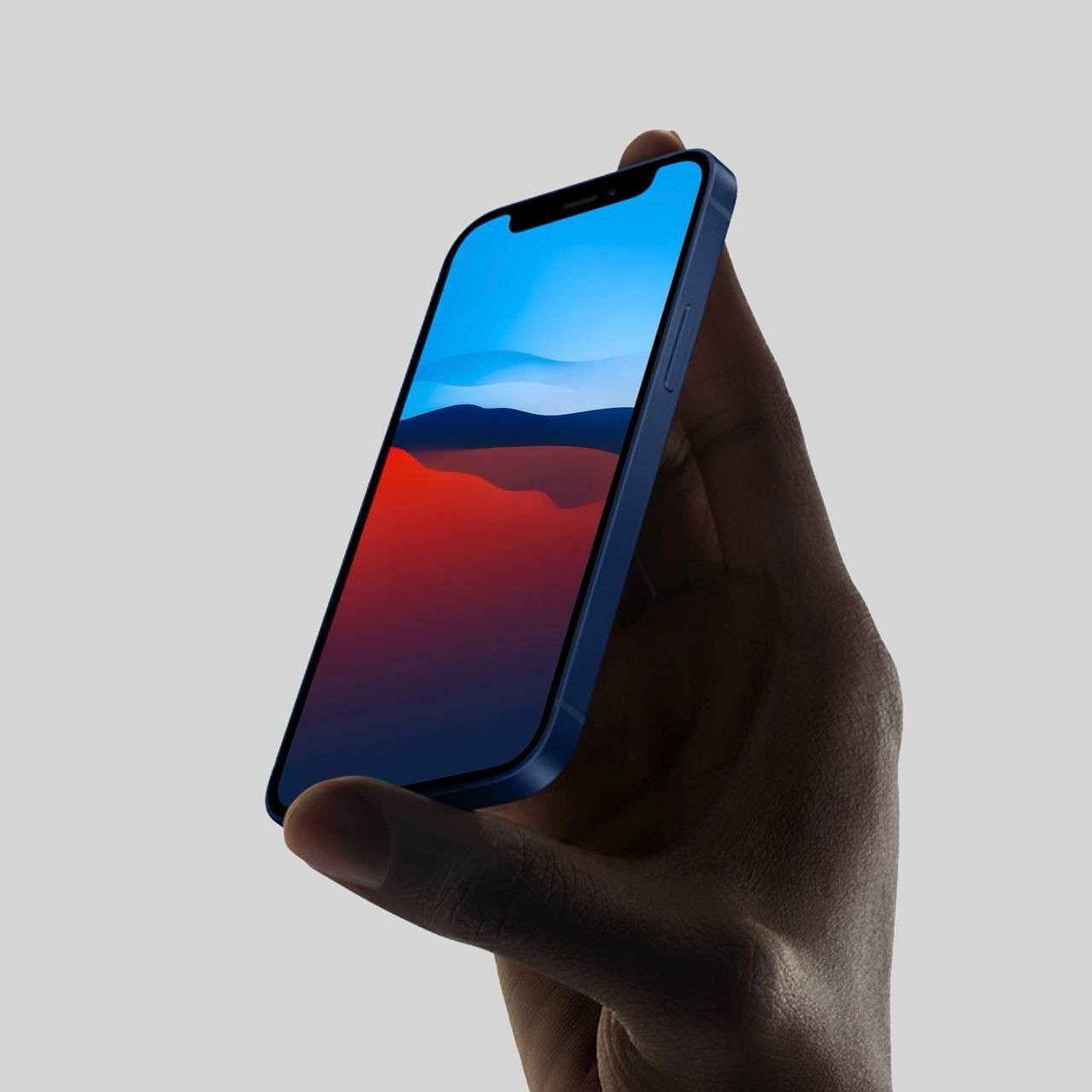 经典的BigSur壁纸～