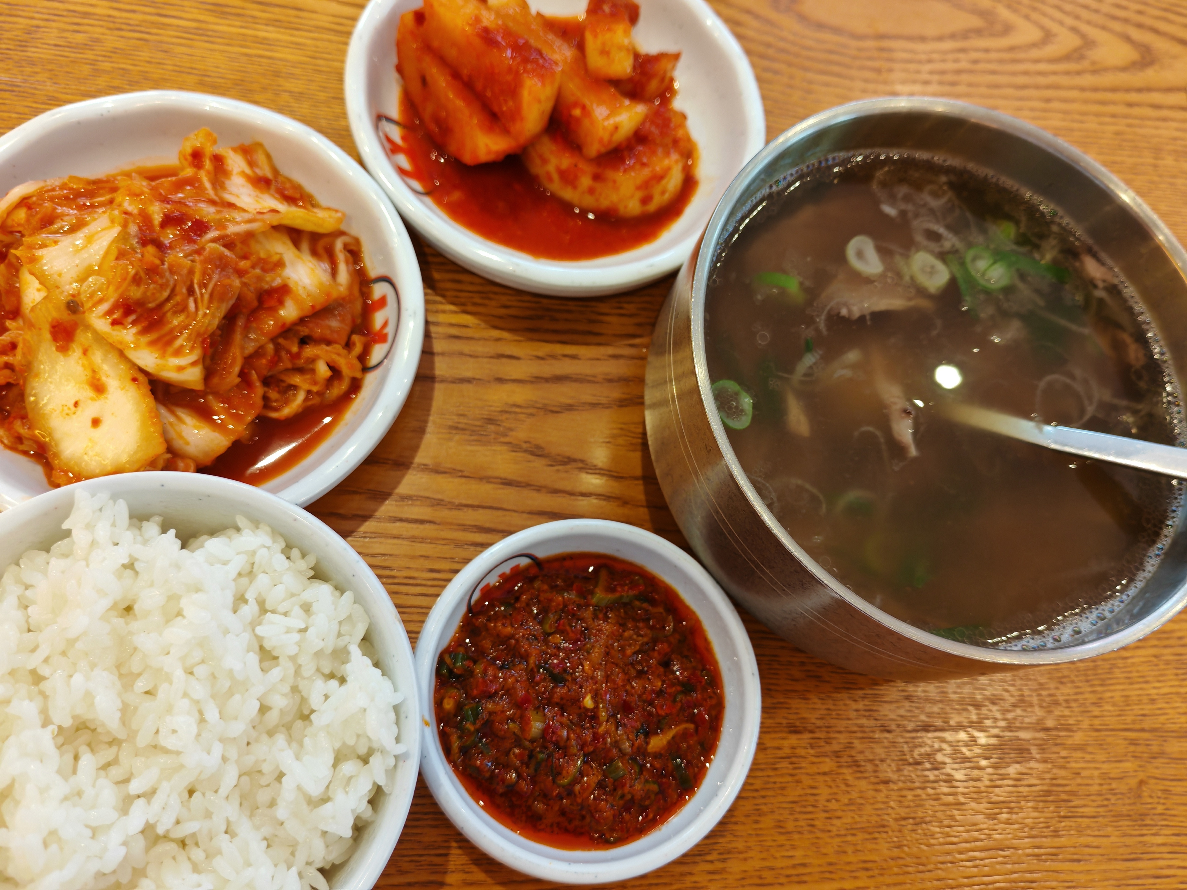 早餐周六牛肉汤饭​​​
