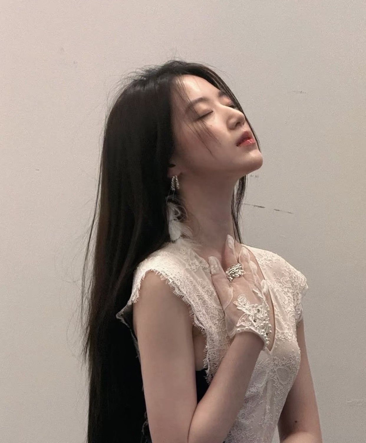 叶舒华这人简直绝了！这是什么人间极品啊，女神中的女神！