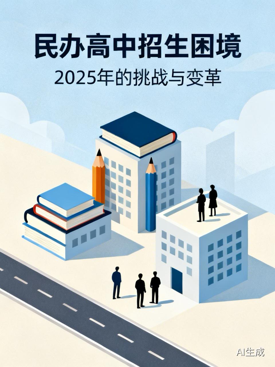 最近，和几位民办高中的校长聊天，大家都感叹今年的日子特别喝难熬。公办高中扩招，适