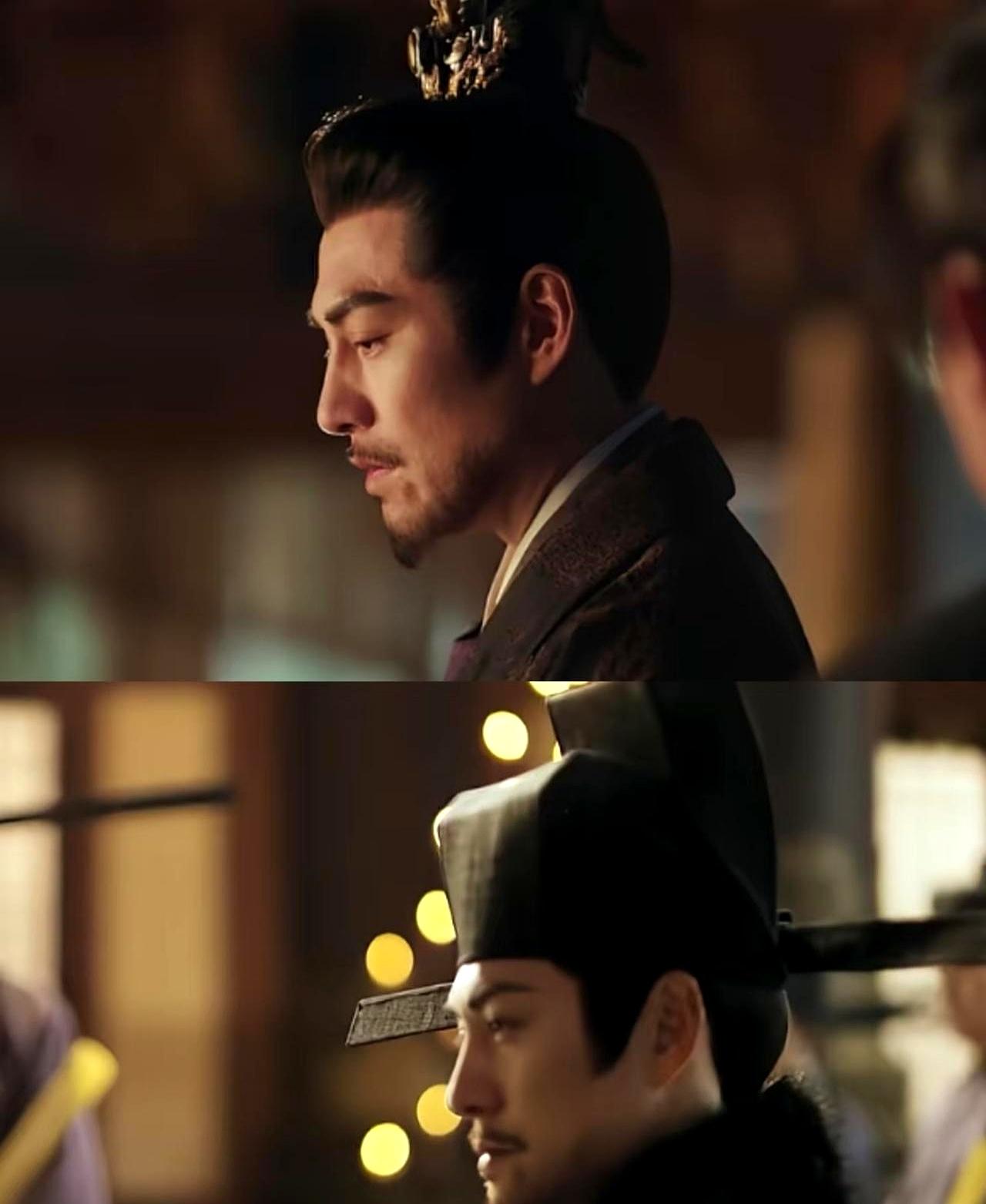 昨天追逐玉我气到拍碎了桌上的橘子，严屹宽演的魏严真的疯到骨子里。你敢信他做下