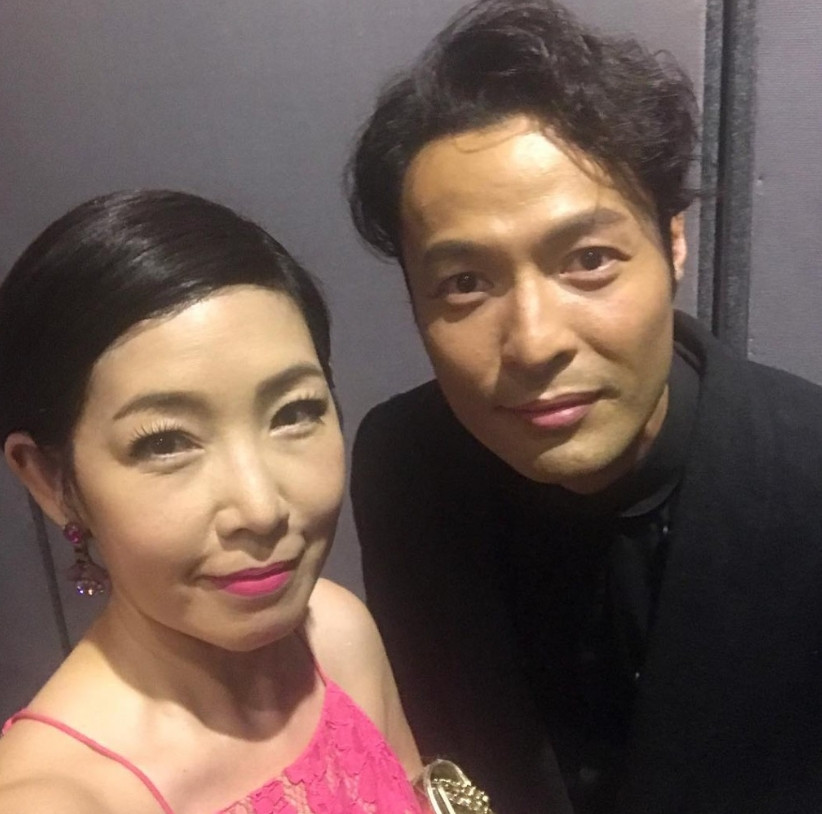 已故赌王何鸿燊侄女、TVB知名主持人黎芷珊近日在社交平台分享澳洲旅行照，意外曝光