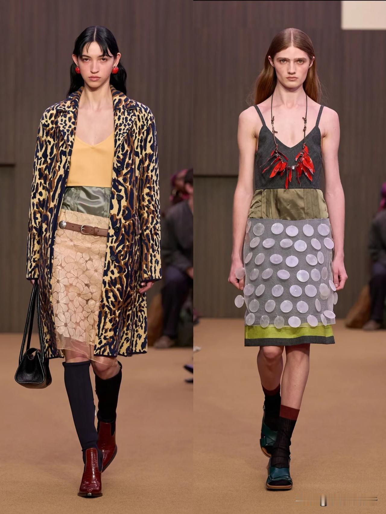 Marni2026秋冬大秀｜复古浪潮下的全新篇章Marni2026秋冬