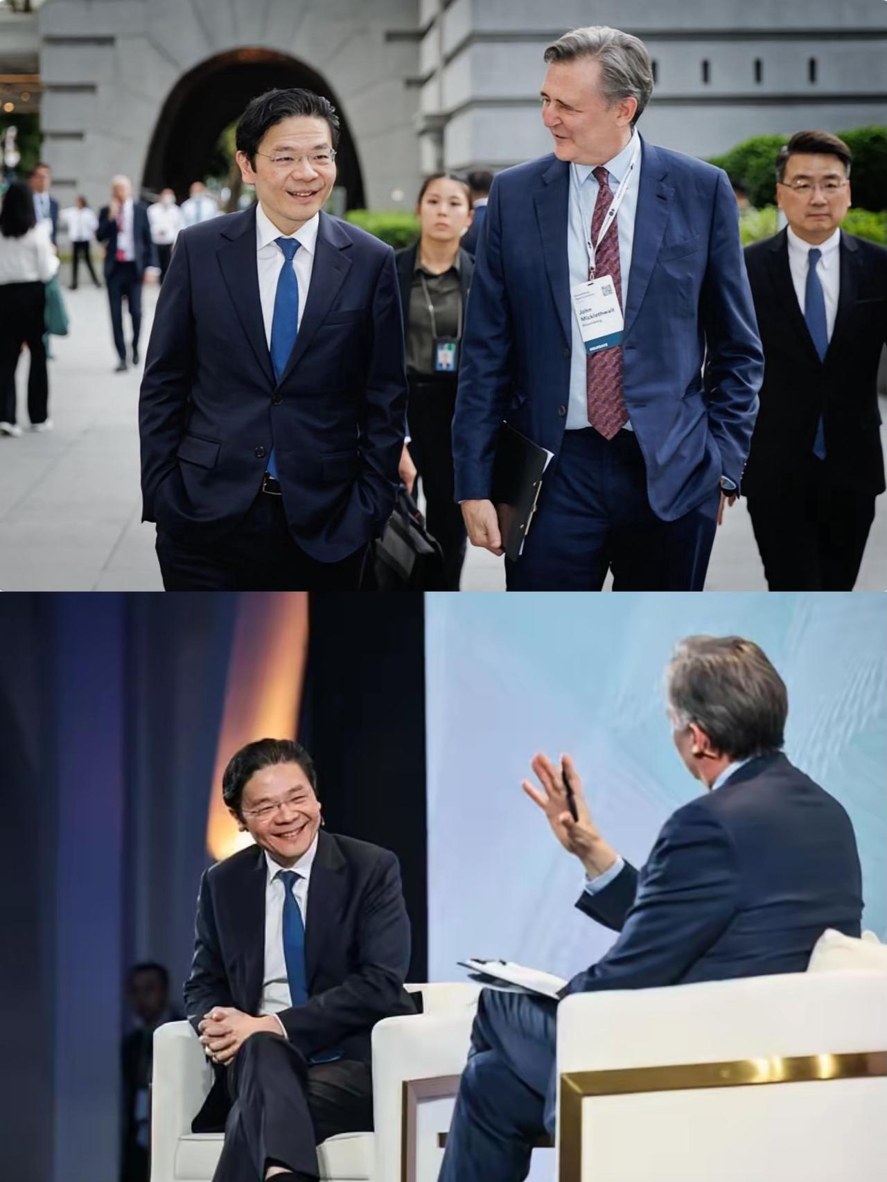 没想到，新加坡总理黄循财为日本说话，其实就是支持高市早苗的言论，其称新加坡和东南