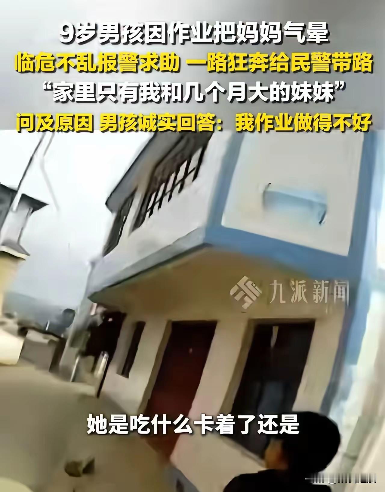 标题：小小年纪火到央视——云南嵩明9岁男孩的勇敢与智慧近年来，随着社交媒体的