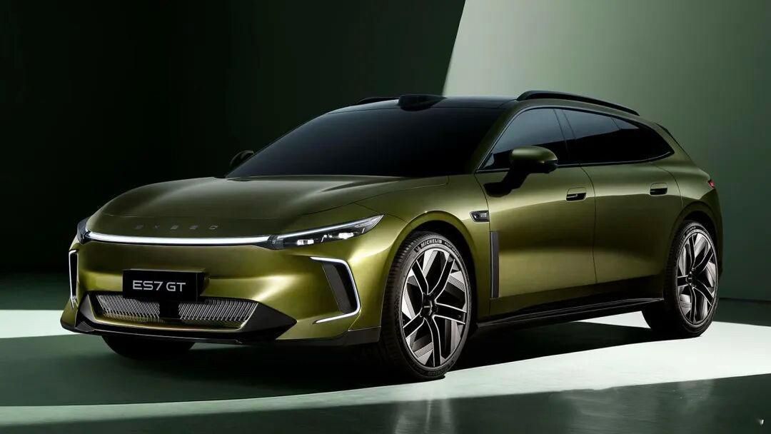 星途ES7GT这个颜值，卖多少钱你会心动？大v聊车新能源大牛说猎装车