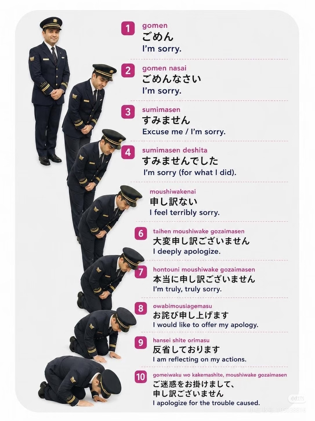 话说，第十一级道歉是不是切腹啊