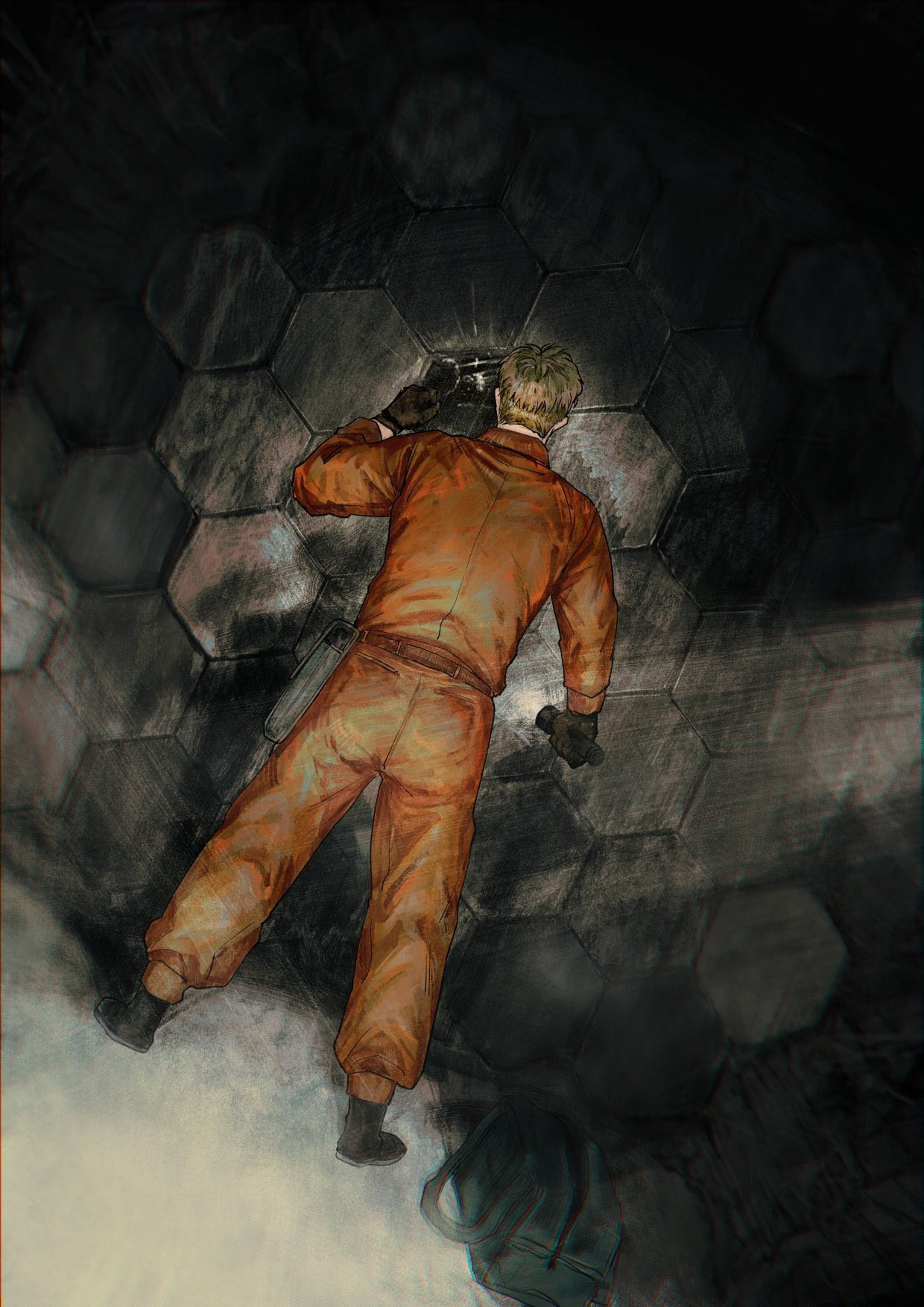 《挽救计划》将制作漫画版，首张图片曝光，由漫画家HajimeGo开发创作。