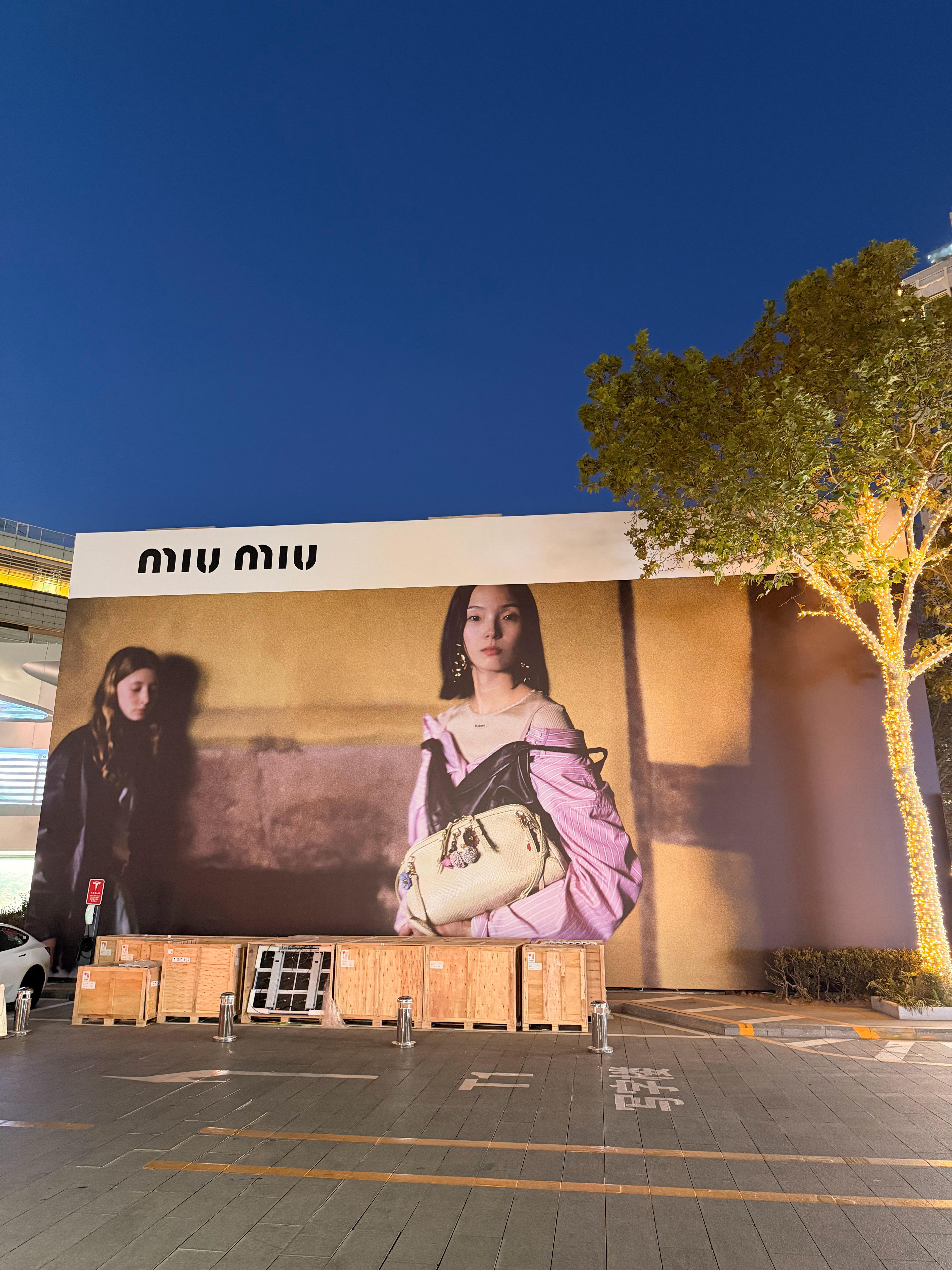 巨大硬广北京·北京丽思卡尔顿酒店