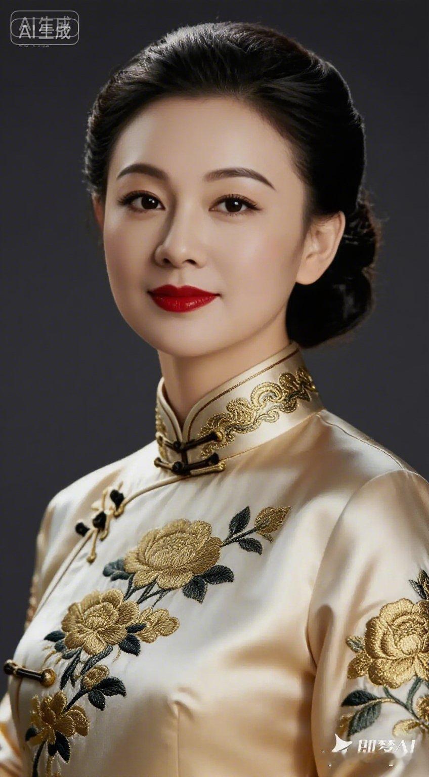 优雅旗袍，尽显东方韵味！