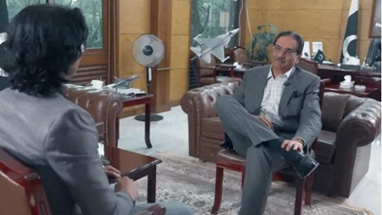 巴基斯坦真的是抖起来了，近日巴基斯坦国防部长在接受采访时洋洋得意的对记者说道。