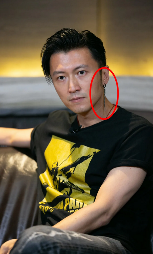 我都替谢霆锋尴尬了。谢霆锋也算是娱乐圈公认的美男子了，长相帅气，穿着打扮也时尚