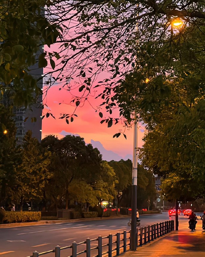 晚霞是世间最浪漫的情书💌​​​