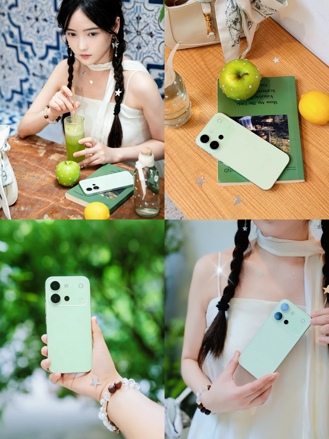 🌿初夏绿意，vivo S60才是超美出片神器！