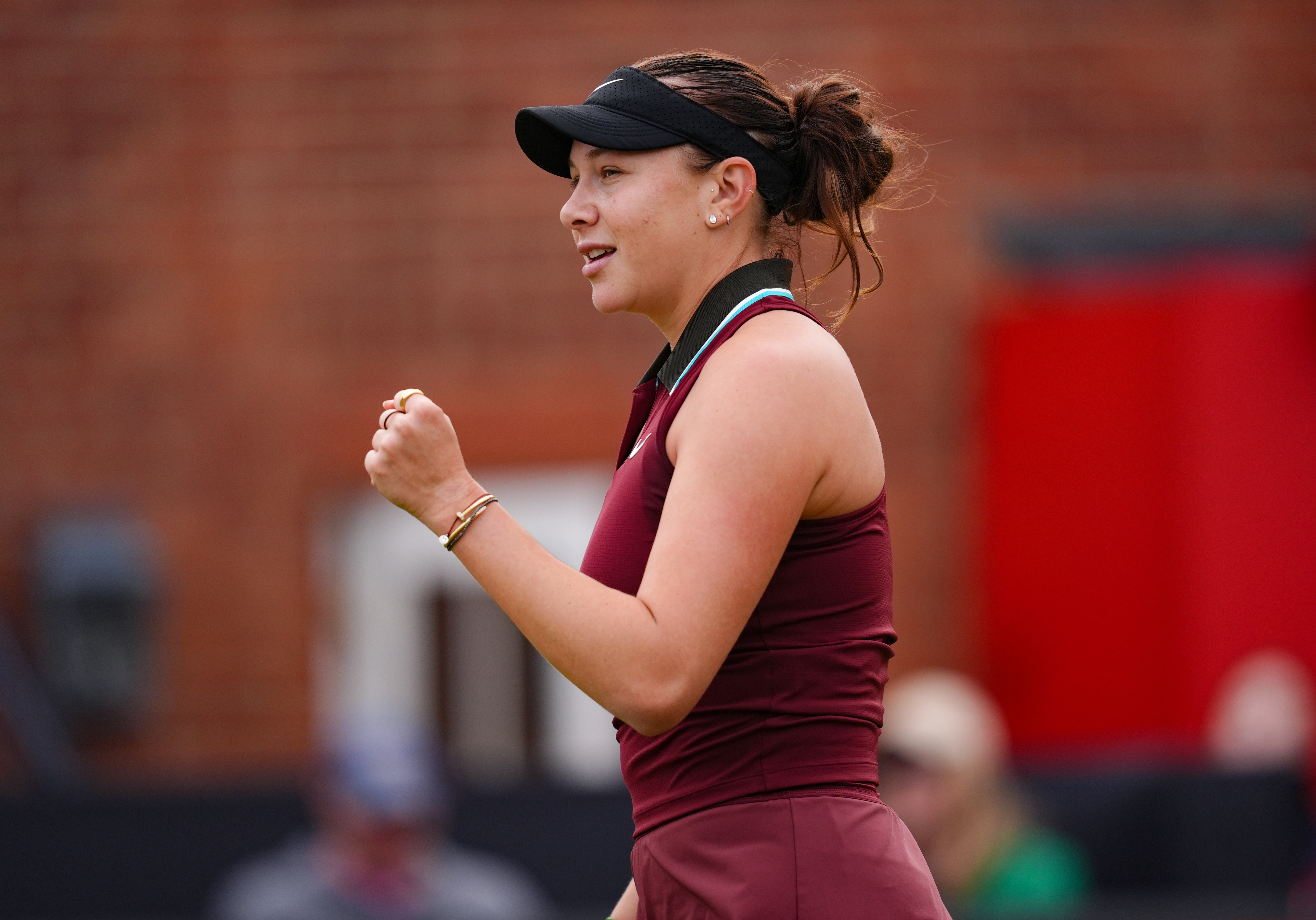 WTA500伦敦站首日赛果🌱玛雅2-66-46-4科维托娃卡塔尔