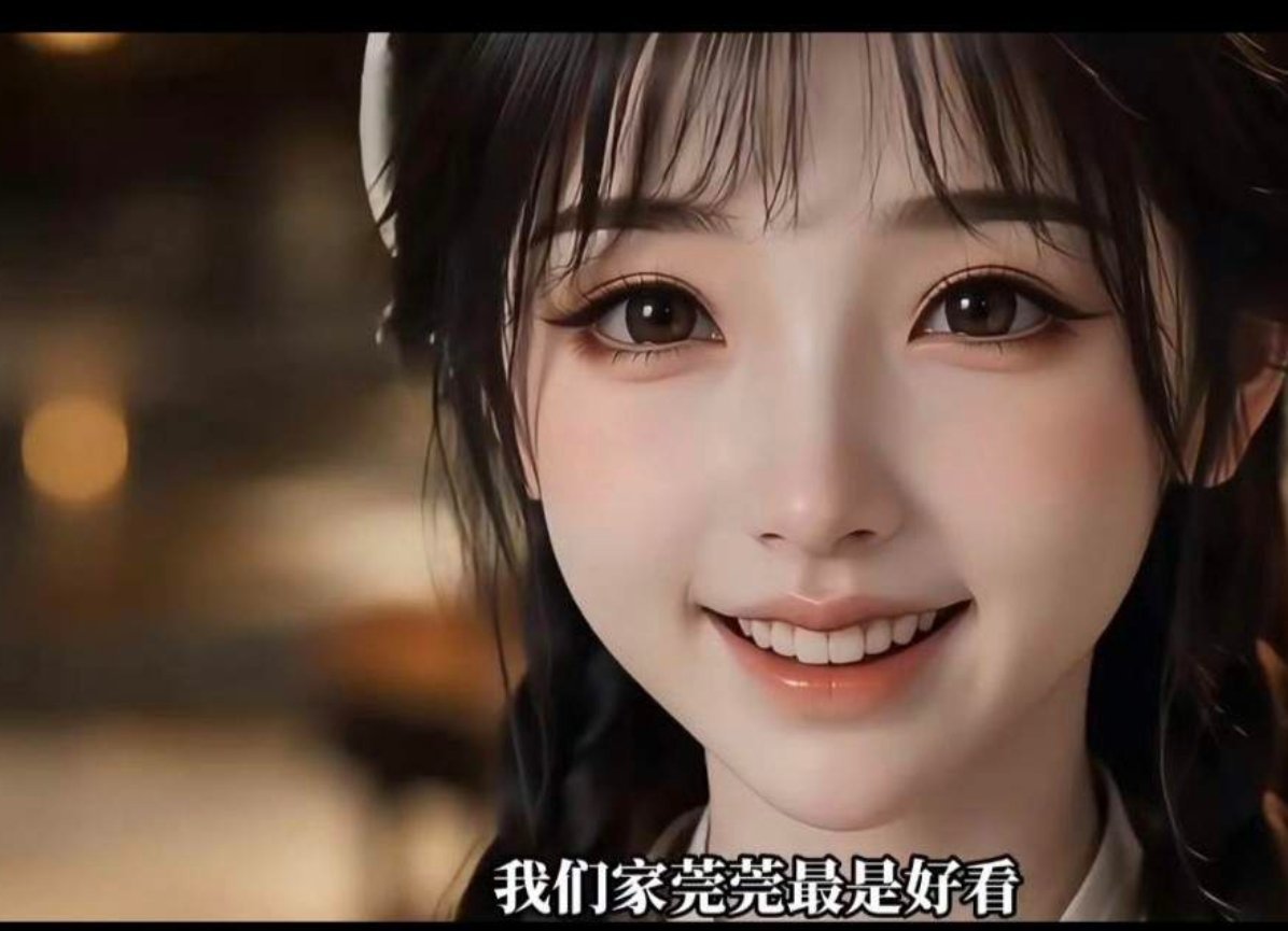 虞书欣AI漫剧终于有人发现明星的声音和脸被用了，这个融用了虞书欣的脸和声音上了