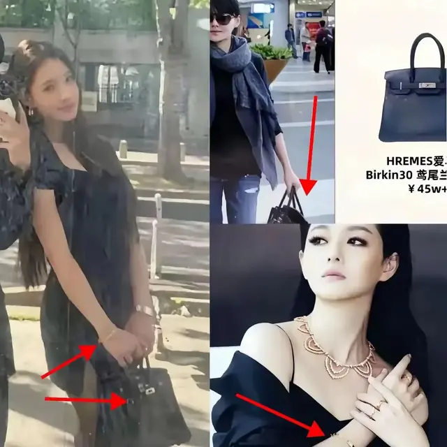 小s刚辟谣没拿姐姐遗物,小s二女儿就拿大s同款包包,手链拍照