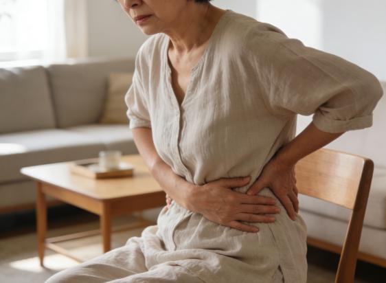 绝经后腰酸背痛，日常饮食这样做，稳住身体平衡有些女性绝经后，最先冒出来的不是