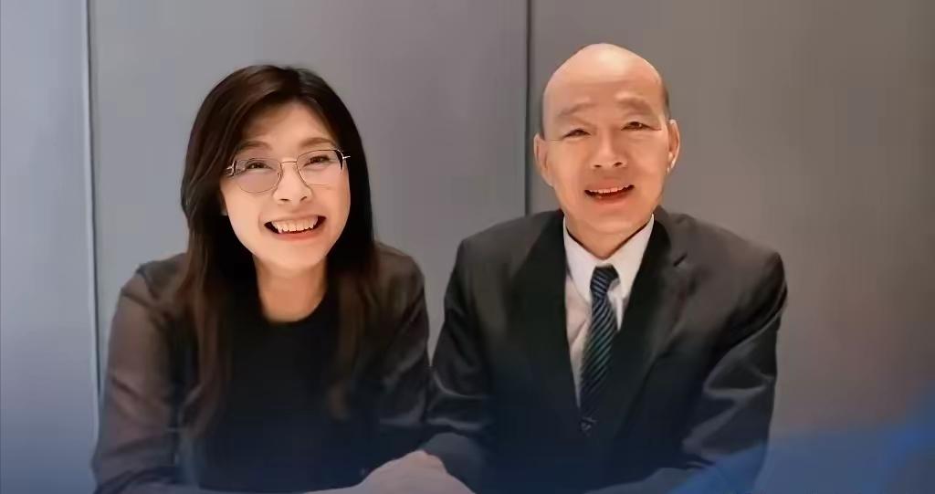 快讯！就在昨天！ 郑丽文拜会了台湾立法院主席韩国瑜后表示，韩国瑜不但对她的战