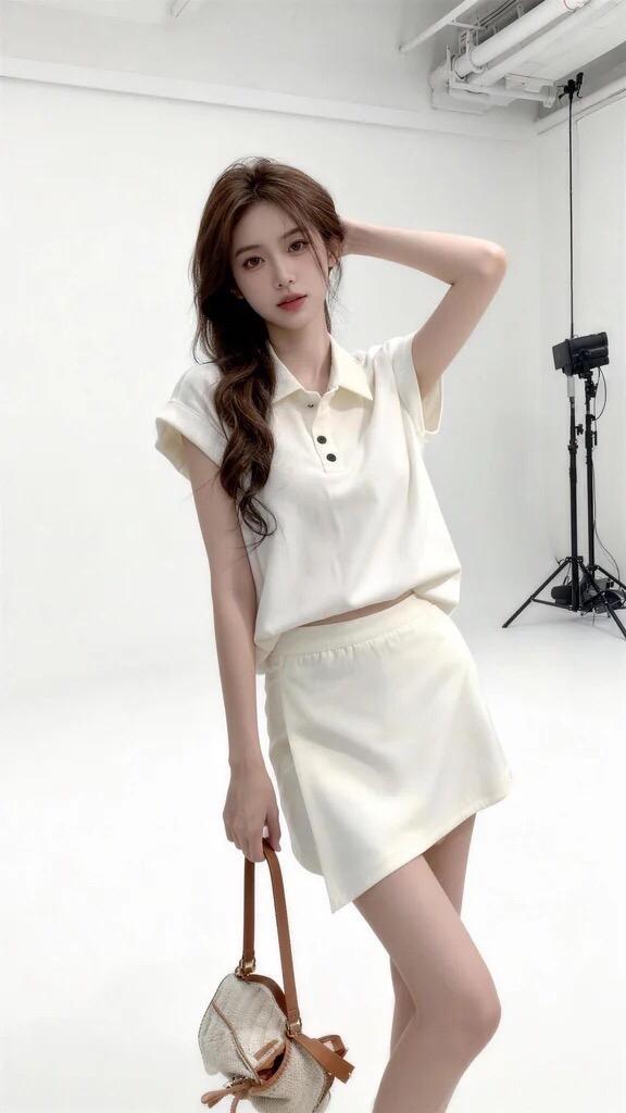 显瘦套装随意穿搭初夏穿搭少女感夏日ootd我的古早味穿搭