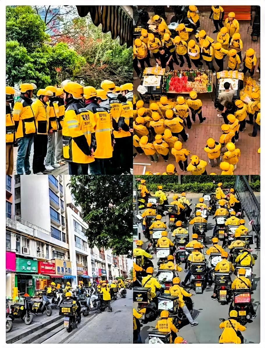 宁波餐饮圈这次是真敢“掀桌子”，看着太解气了！一大帮老板集体停了外卖，本来以