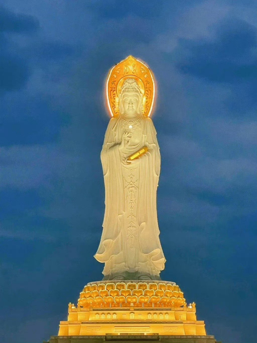 南海观音，不要无视，评论很灵的。​​​