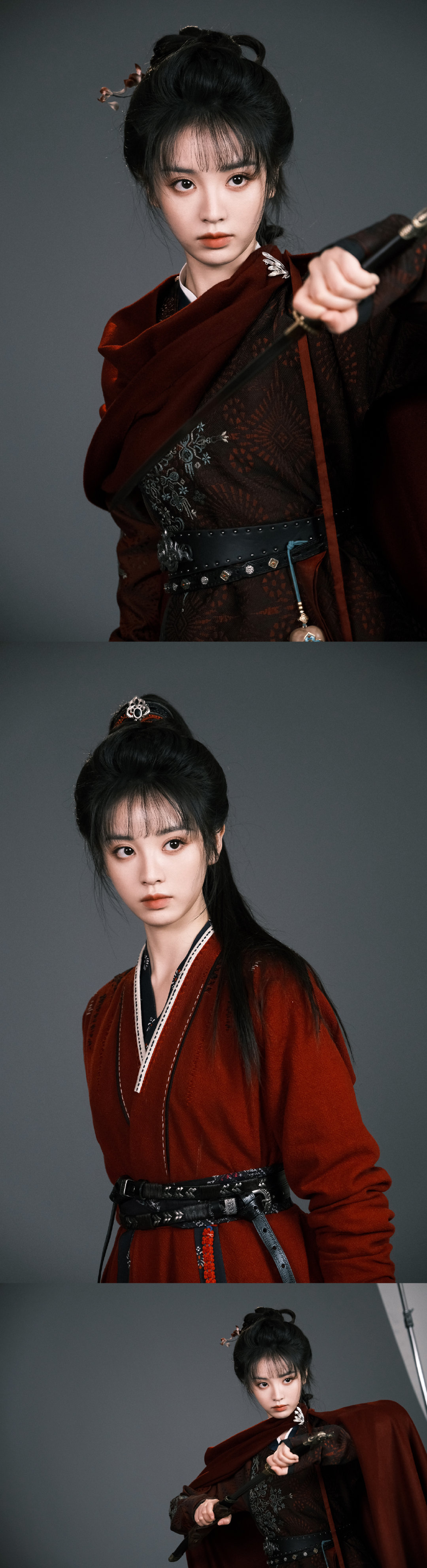 田曦薇杀猪妹vs女将军田曦薇杀猪妹vs女将军咱就说樊长玉的风格也太百变了吧！