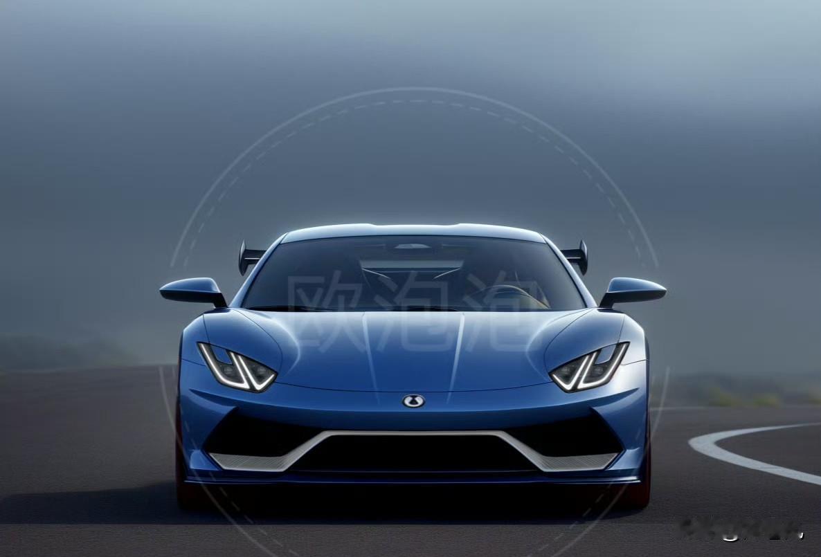 方程豹镁9外观信息来了。欧泡泡画的，可信度较高。沿用了腾势z跑车的设计语言。