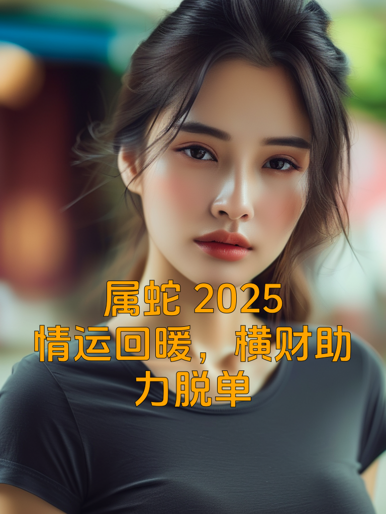 属蛇2025：情运回暖，横财助力脱单