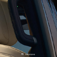 今天蔚来ES9官图里，B柱上的竖直拉手这个小细节，不知道大家有没有留意到？简单分