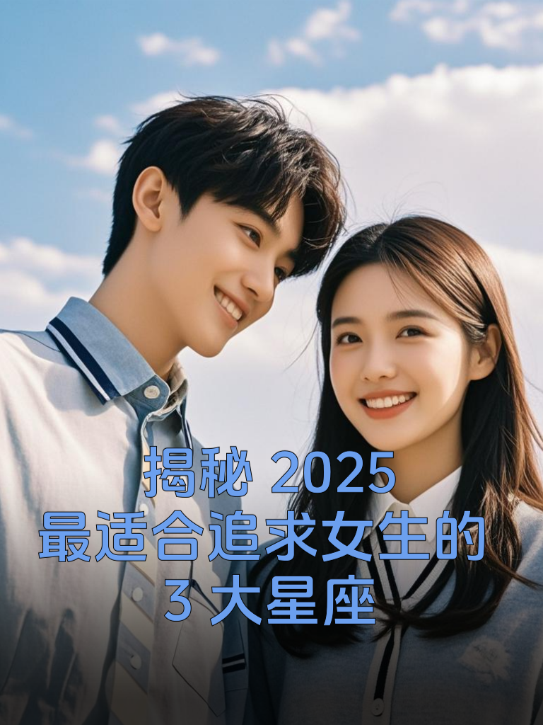 揭秘2025：最适合追求女生的3大星座