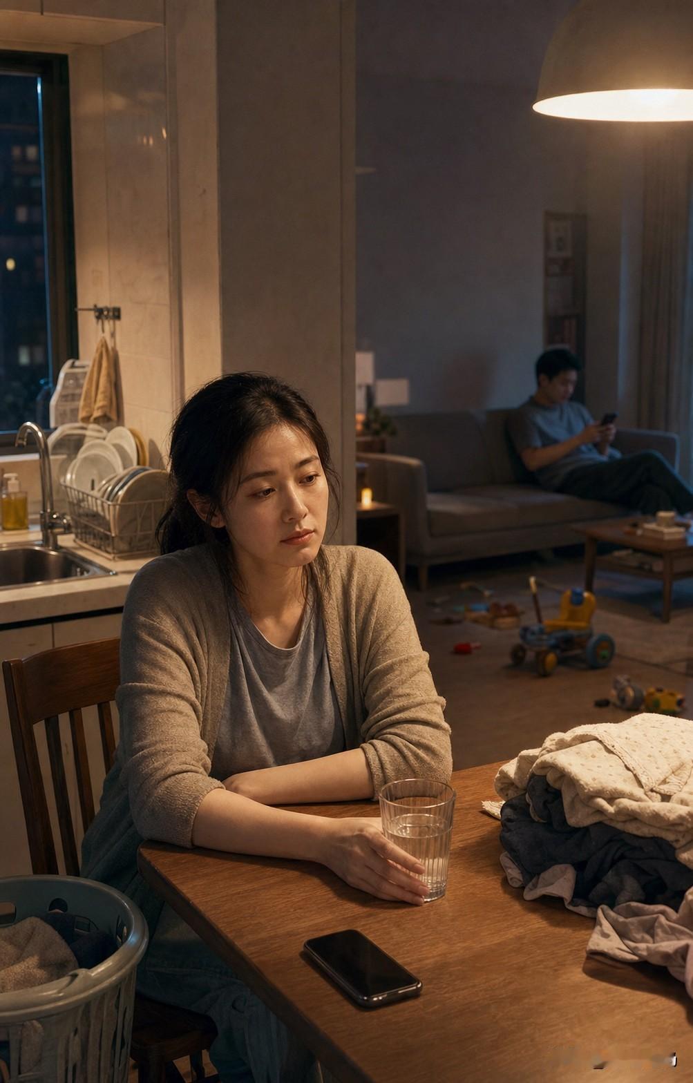 婚姻里，女人什么时候最想离婚？不是吵架最凶的时候，也不是没钱的时候，而是她突