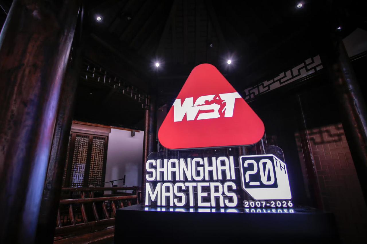 上海大师赛今日赛程!9点30分，肖国栋对阵徐嘉锐、克里斯·韦克林对阵唐和文。