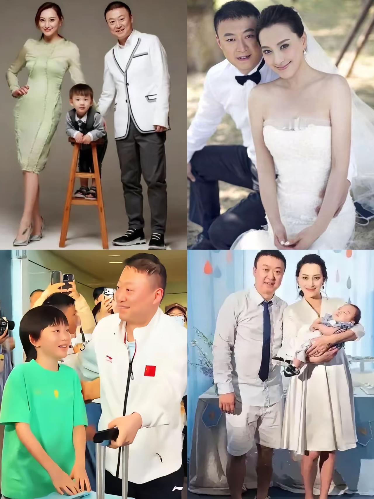 慕了！马琳活成了人生赢家，事业家庭双丰收也太绝了！马琳的人生简直开了挂，家庭