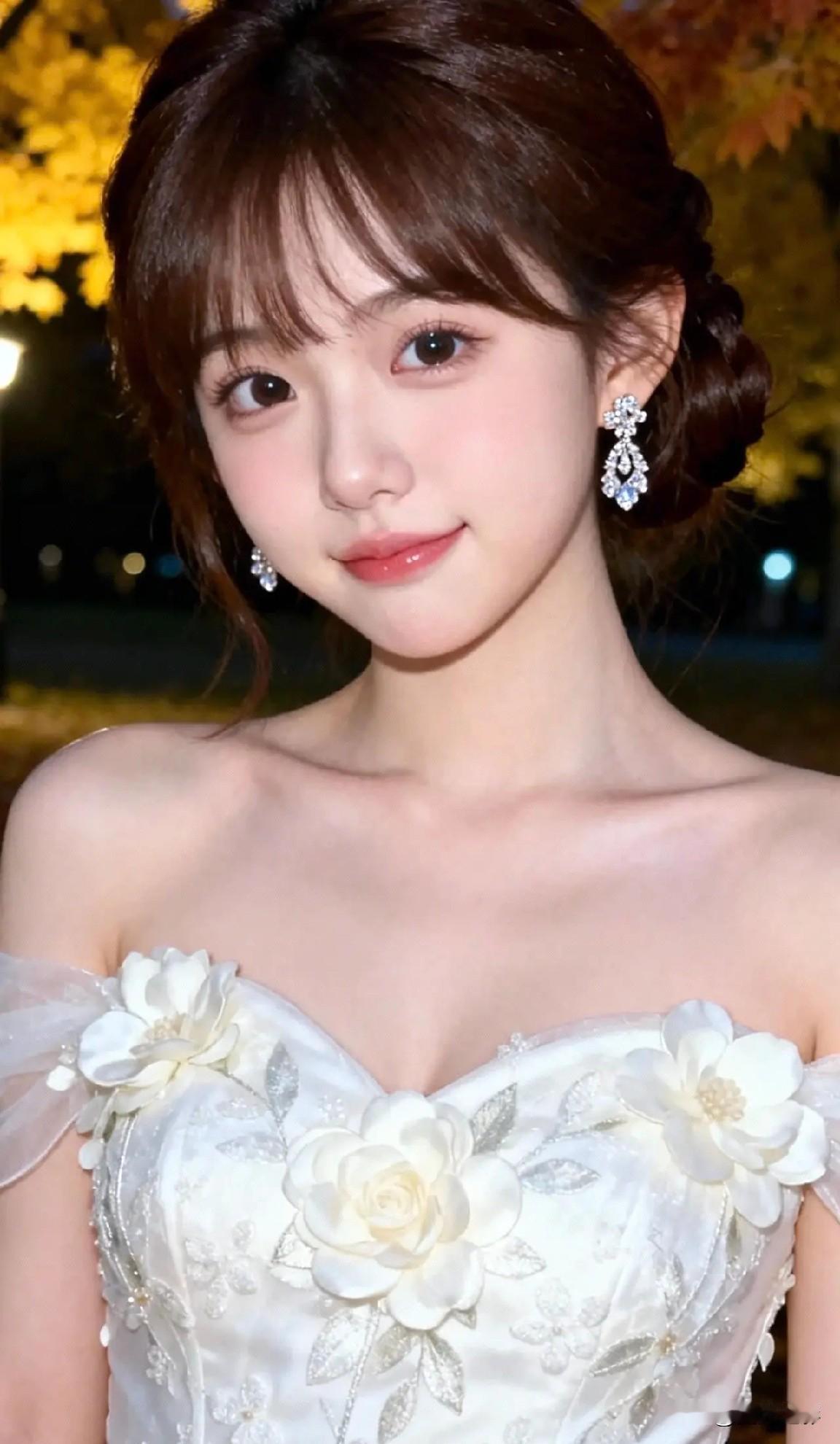 光之影梦幻婚纱照，优雅动人，宛如童话中的公主。👗💍✨婚纱照梦幻婚纱大片