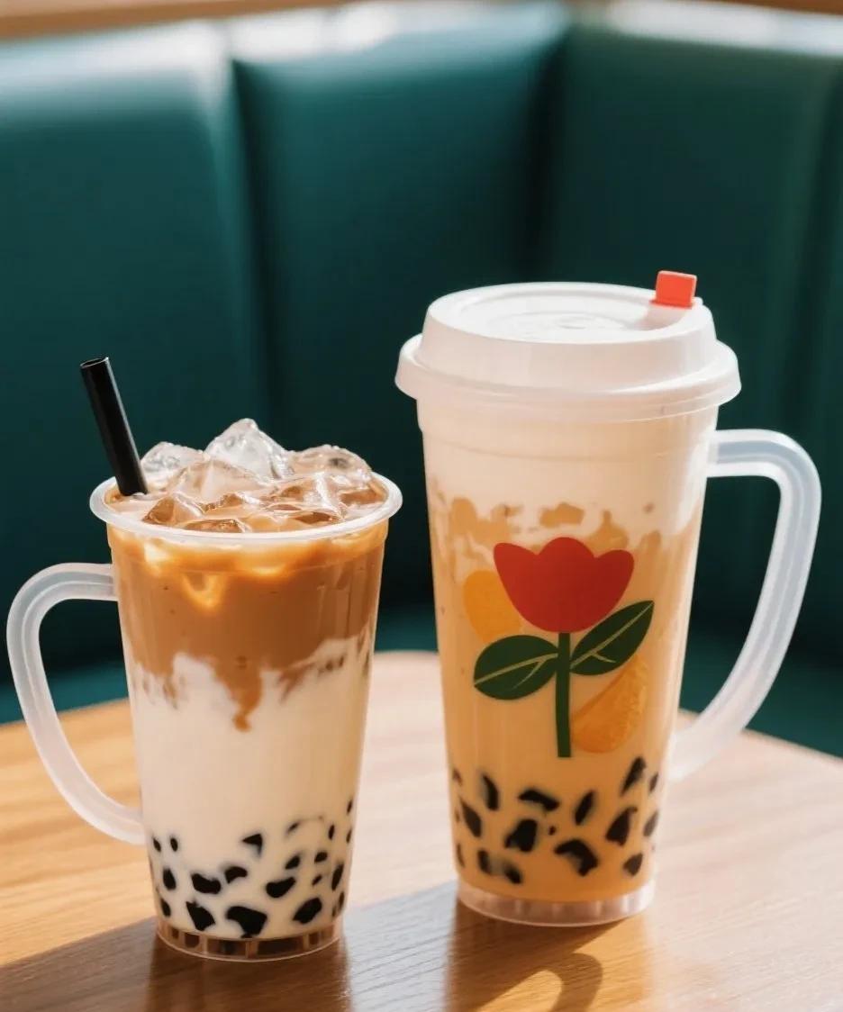 楼下有一个店，叫什么蜜什么城，反正是专门卖奶茶果汁啥的。我家女儿每天必买一杯。